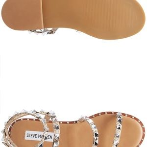Steve Madden Travel Sandal (Snake)